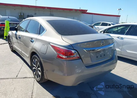 2015 Nissan Altima 2.5 S from USA, damaged, VIN 1N4AL3AP7FN393232